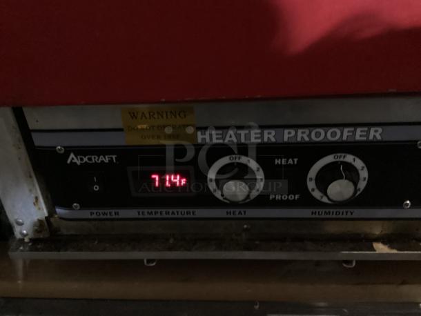 Cres-Core Heater Proofer.
26 x 32 x 70. - Image 4 of 7