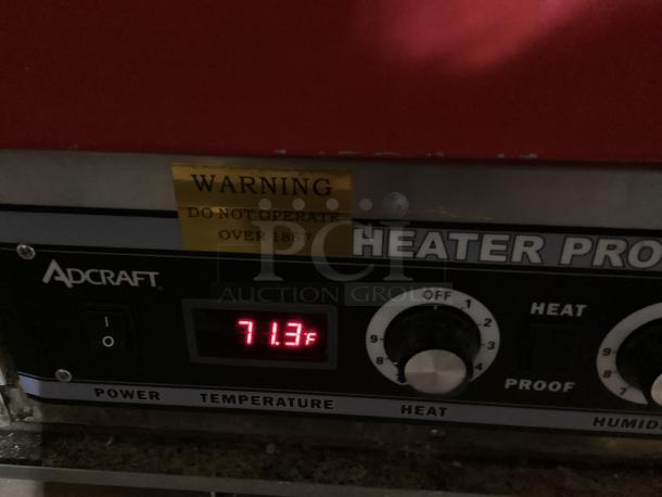 Cres-Core Heater Proofer.
26 x 32 x 70. - Image 5 of 7