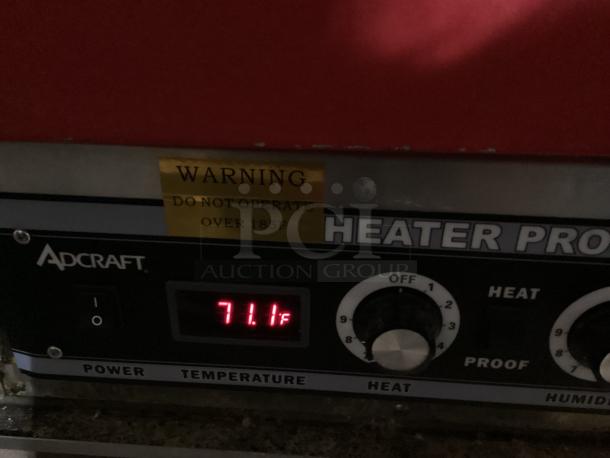 Cres-Core Heater Proofer.
26 x 32 x 70. - Image 6 of 7