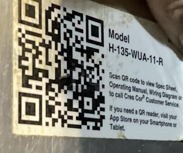 Cres-Core Heater Proofer.
26 x 32 x 70. - Image 7 of 7