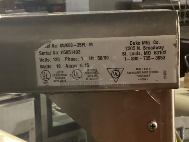 Duke Steam Serving Table - Image 3 of 6