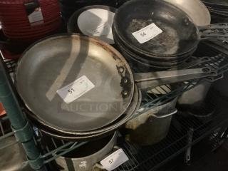 12" Saute Frying Pans 
Your Bid x 3