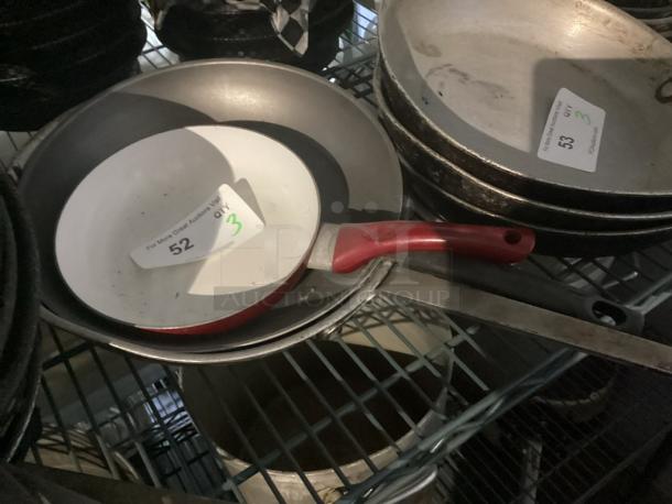 Misc Lot of Saute Frying Pans - Image 1 of 1