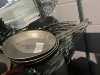 12" Saute Frying Pans 
Your Bid x 3
