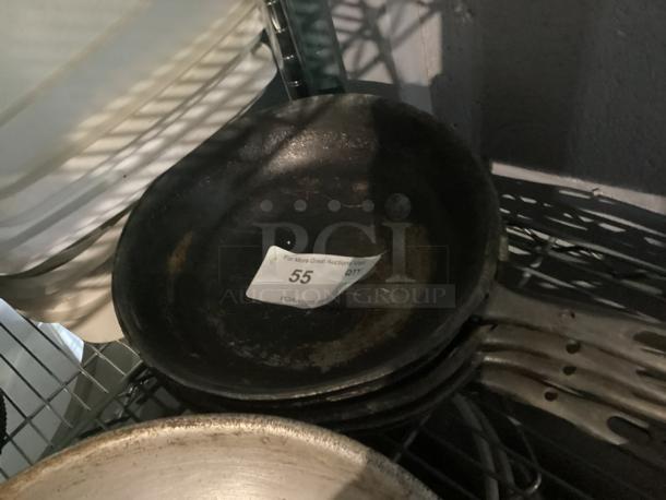 10" Saute Frying Pans 
Your Bid x 5 - Image 1 of 1