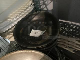 10" Saute Frying Pans 
Your Bid x 5