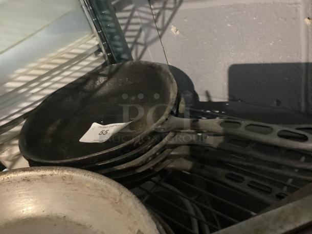 10" Saute Frying Pans 
Your Bid x 5 - Image 1 of 1