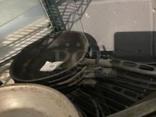 10" Saute Frying Pans 
Your Bid x 5