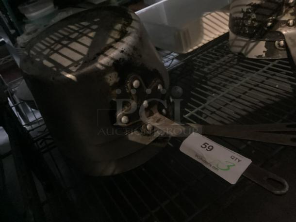 11" Sauce Pot
Your Bid x 2 - Image 1 of 1