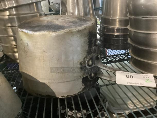 11" Sauce Pot 
Your Bid x 2 - Image 1 of 1