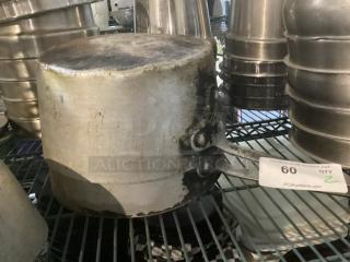 11" Sauce Pot 
Your Bid x 2