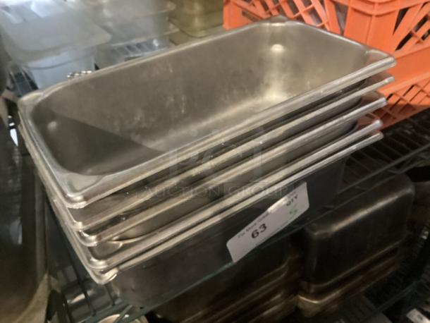 Stainless Steel Drop Pan 
12-1/2 x 7 x 4 
Your Bid x 5 - Image 2 of 2