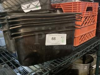 Stainless Steel Drop Pan 
 12-1/2 x 7 x 6 
Your Bid x 5