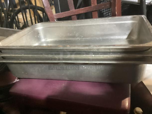 Stainless Steel Drop Pan 
21 x 13 x 4 
Your Bid x 3 - Image 2 of 2