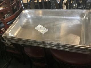 Stainless Steel Drop Pan 
 21 x 13 x 2 
Your Bid x 5