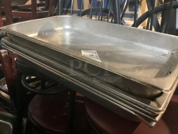 Stainless Steel Drop Pan 
 21 x 13 x 2 
Your Bid x 5 - Image 2 of 2