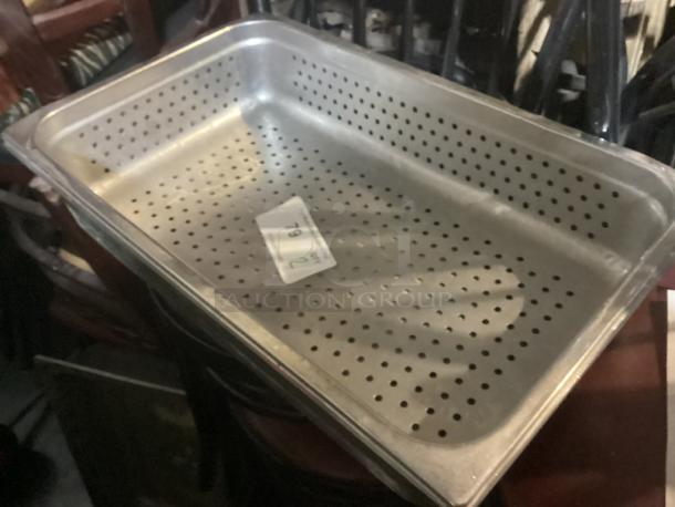 Stainless Steel Drop Pans 
 21 x 13 x 4
Your Bid x 2 - Image 2 of 2