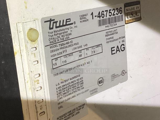 True Stainless Steel Pizza Prep Table. Not Tested.
Model# TSSU-80-12
60 x 30 x 43 - Image 2 of 5