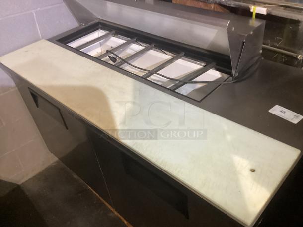 True Stainless Steel Pizza Prep Table. Not Tested.
Model# TSSU-80-12
60 x 30 x 43 - Image 3 of 5