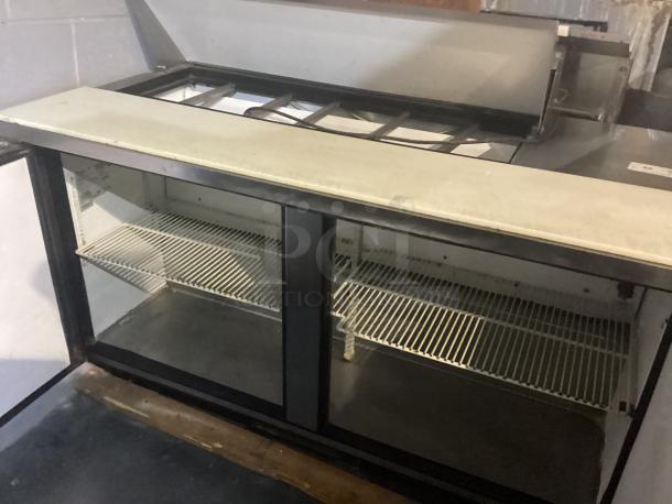 True Stainless Steel Pizza Prep Table. Not Tested.
Model# TSSU-80-12
60 x 30 x 43 - Image 5 of 5