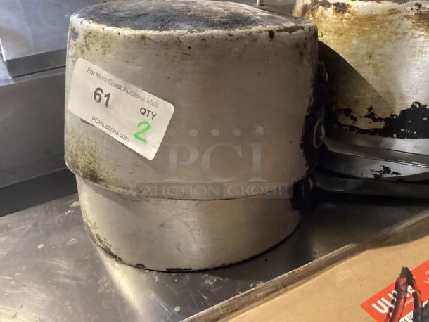 11" Sauce Pot 
Your Bid x 2 - Image 1 of 1