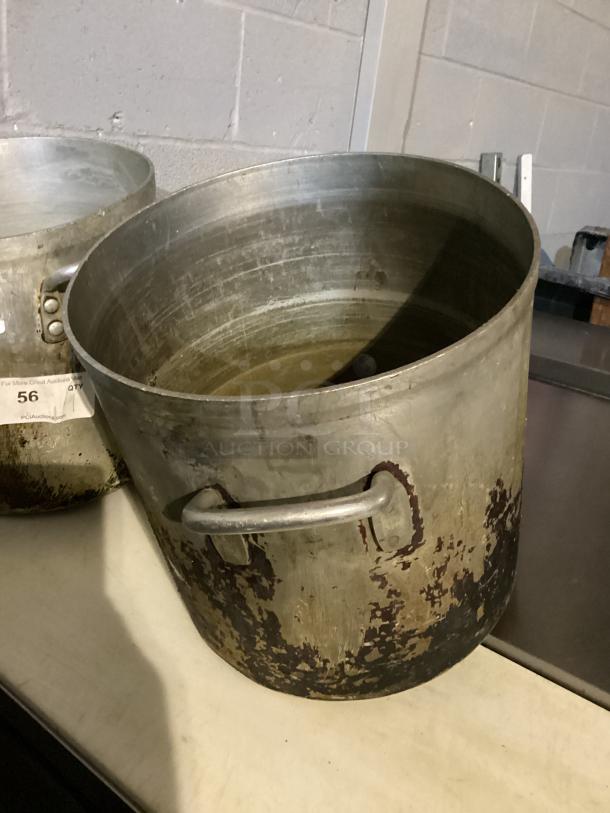 Large Stock Pot
13 x 12 - Image 1 of 1