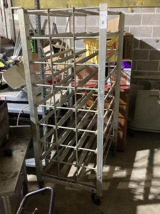 Can Rack with 9 Layers of Can Storage..
26-1/2 x 38 x 70