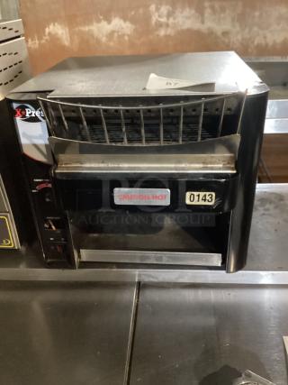 American X*Press  Toaster 
Model # XPRS
15-1/2 x 15-1/2 x  13