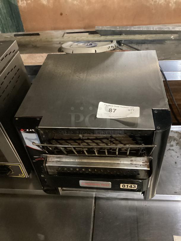 American X*Press  Toaster 
Model # XPRS
15-1/2 x 15-1/2 x  13 - Image 2 of 2