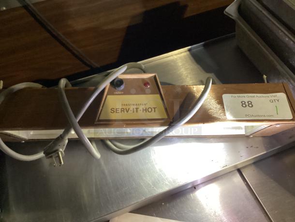 Toastmaster Serv * It * Hot
Model# 6570A - Image 1 of 1