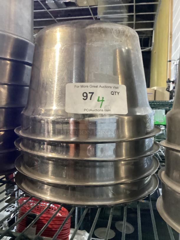 Stainless Steel 12" Soup Pot Inserts
Qty 4
Your Bed x 4 - Image 1 of 1