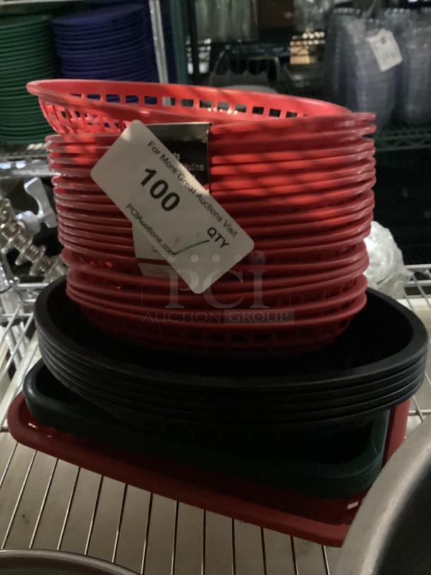 Mixed Lot of Plastic Fry Baskets
All One Money - Image 1 of 1