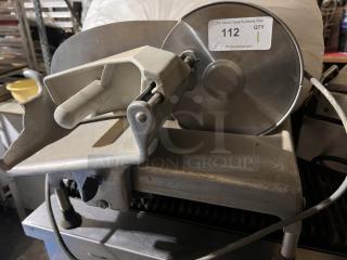 Commercial Meat Slicer