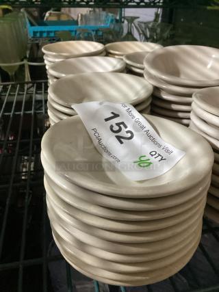 Finger/Sauce Bowls 
4-1/2”
Qty 40
Your Bid x 40
