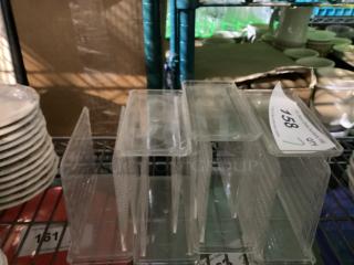 Plastic Napkin Holders
Qty 7