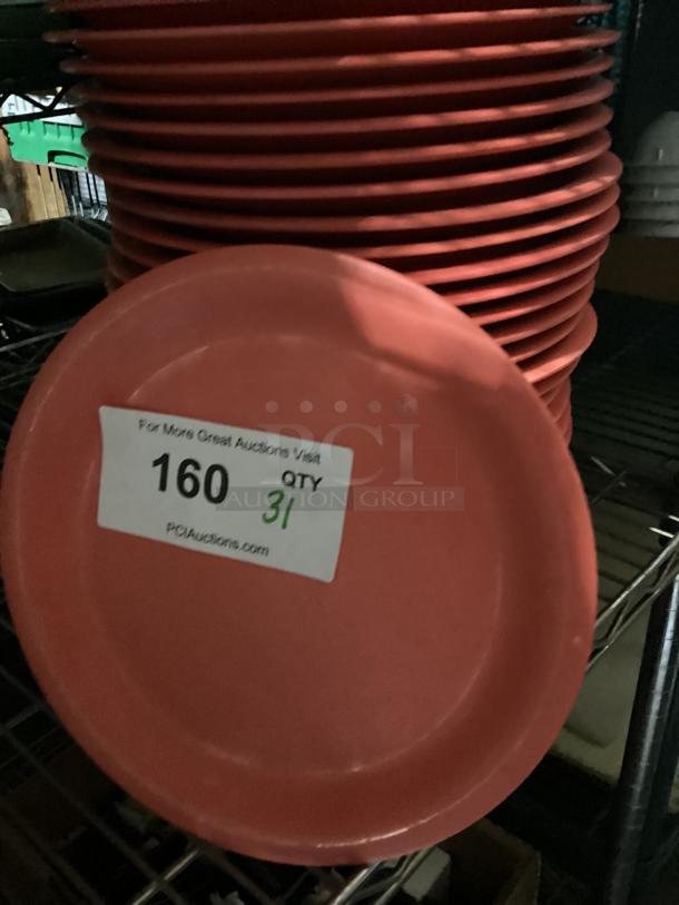 Pink Melamine Plates 
9”
Qty 31
Your Bid x 31 - Image 1 of 1