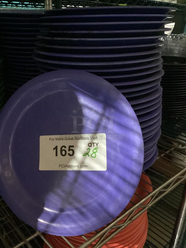 Blue  Melamine Plates 
9”
Qty 28
Your Bid x 28 - Image 1 of 1