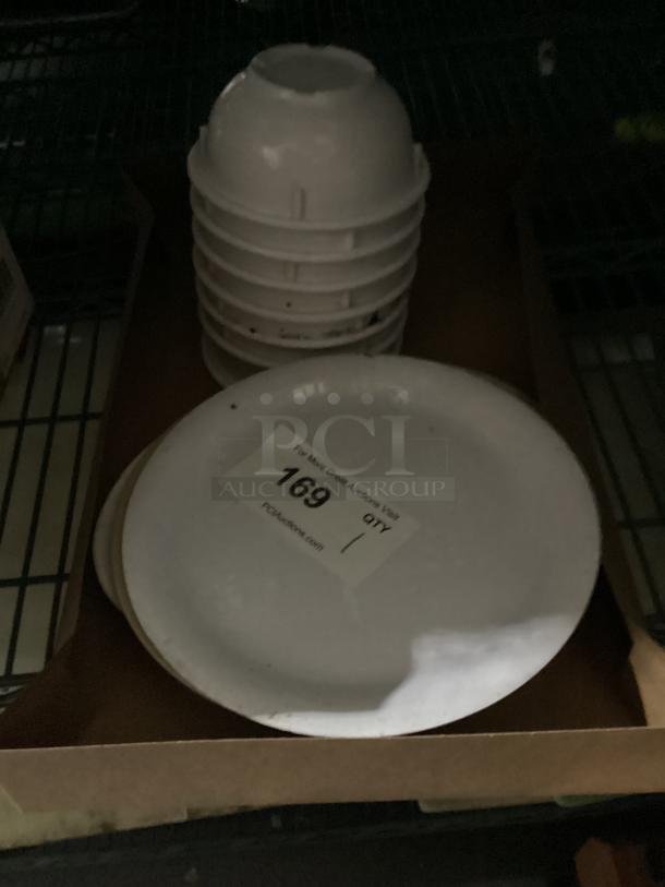 Misc Flat of Dishes - Image 1 of 1