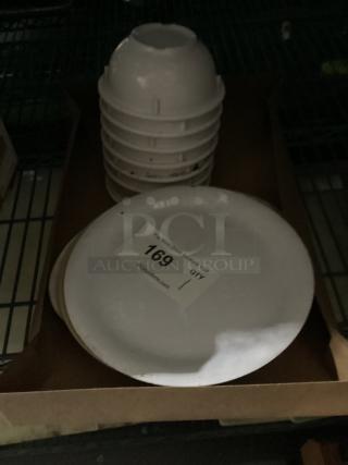 Misc Flat of Dishes