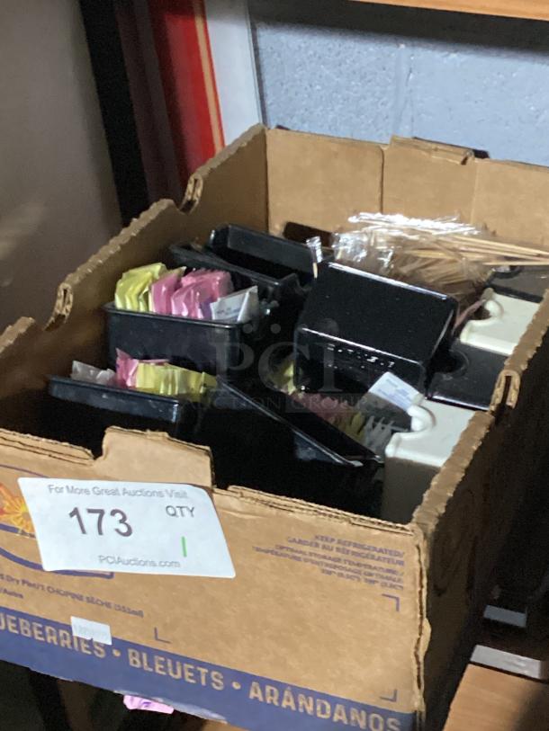 Sugar Packet Holders 
Qty 19 - Image 1 of 2