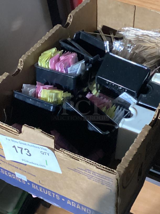 Sugar Packet Holders 
Qty 19 - Image 2 of 2