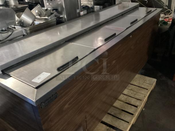 Beverage Air Underbar Top Reach-in Beer Cooler, 4-Top Sliding Doors.
Model# DW94
95 x 26-1/2 x 34 - Image 1 of 4