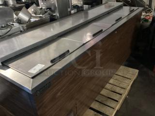 Beverage Air Underbar Top Reach-in Beer Cooler, 4-Top Sliding Doors.
Model# DW94
95 x 26-1/2 x 34