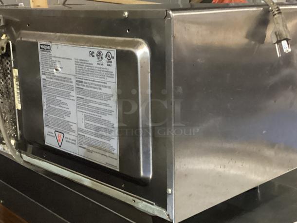 Waring Stainless Steel Commercial Microwave - Image 2 of 3