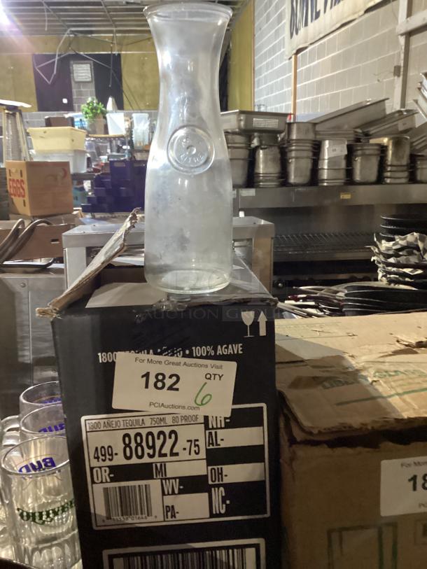 Wine Decanters
Qty 6
Your Bid x 6 - Image 1 of 1