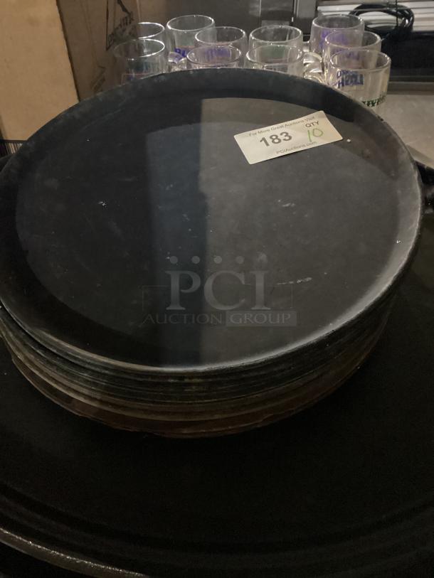 16” Waitress Trays 
Qty 10 - Image 1 of 1