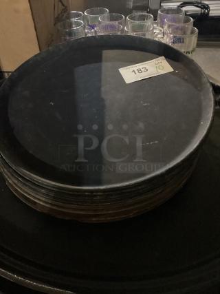 16” Waitress Trays 
Qty 10