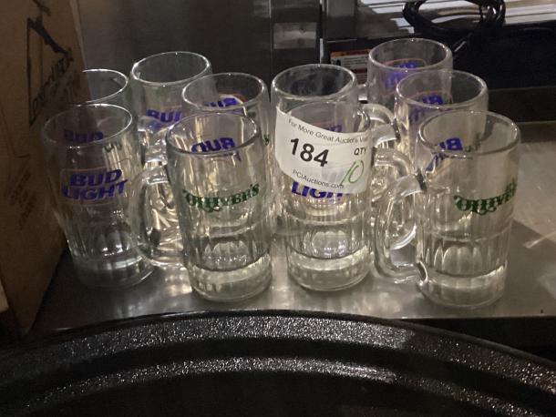 Bud Light Beer Mugs
Qty 10
Your Bid x 10 - Image 1 of 1