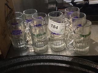 Bud Light Beer Mugs
Qty 10
Your Bid x 10