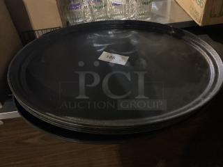 Waitress Serving Tray 
27-1/2 x 22”
Qty 7
Your Bid x 7